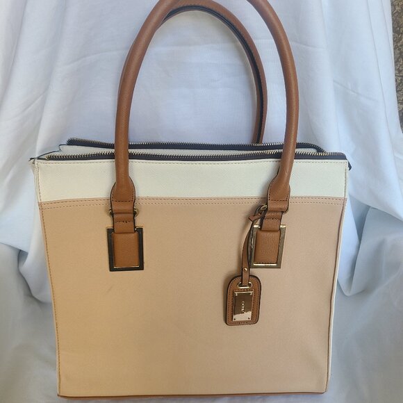 Aldo colorblock tote - Picture 1 of 7